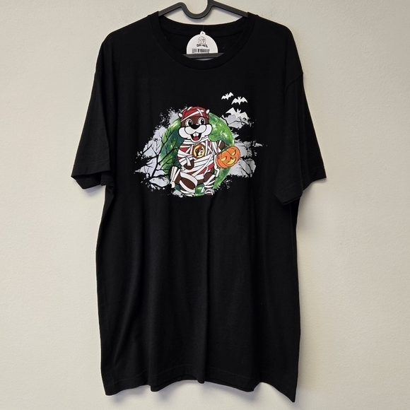 Buc-ee's Halloween BooCrew t-shirt Black L - Picture 6 of 6